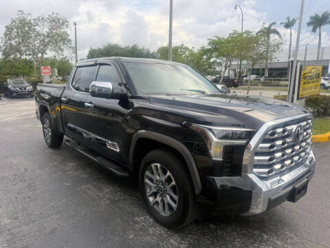 2024 Toyota Tundra 1794 Edition