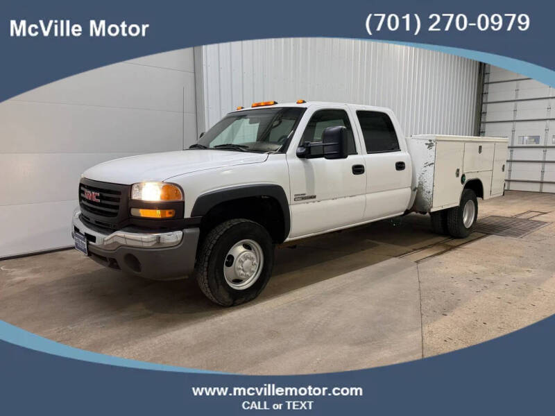2007 GMC Sierra 3500 CC Classic