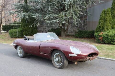 1966 Jaguar XKE for sale at Gullwing Motor Cars Inc in Astoria NY