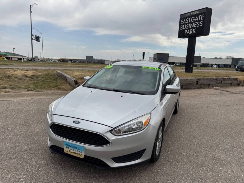 2018 Ford Focus SE