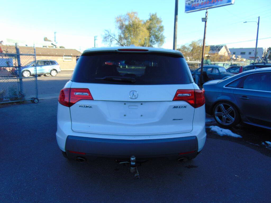 2009 Acura MDX for sale at Avalanche Auto Sales in Denver, CO