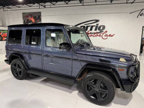 2017 Mercedes-Benz G-Class