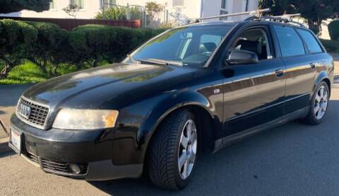 2003 Audi A4 for sale at Auto World Fremont in Fremont CA