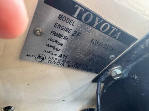 1977 Toyota Land Cruiser