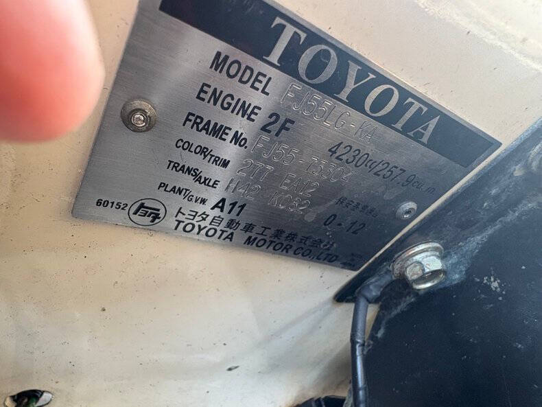 1977 Toyota Land Cruiser