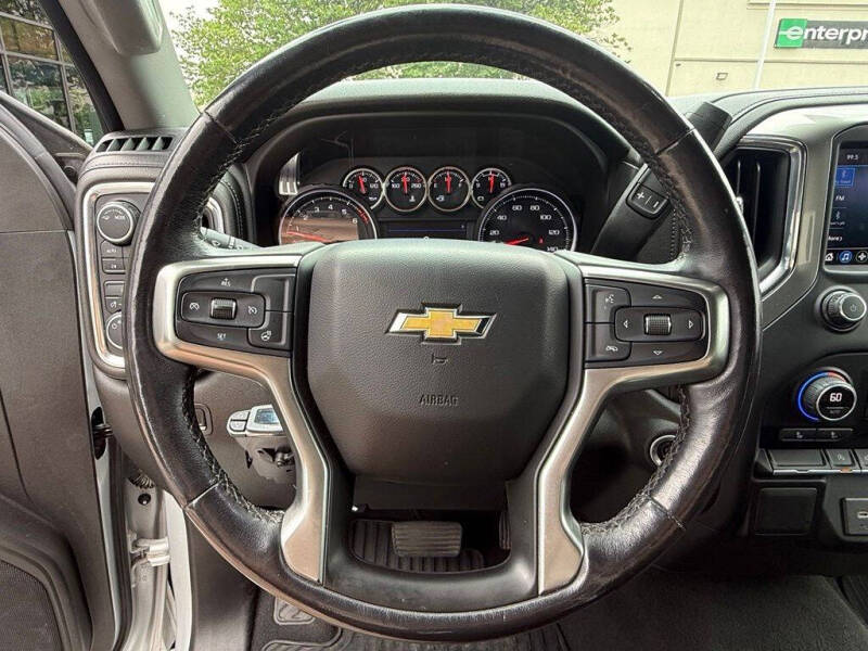 2021 Chevrolet Silverado 1500