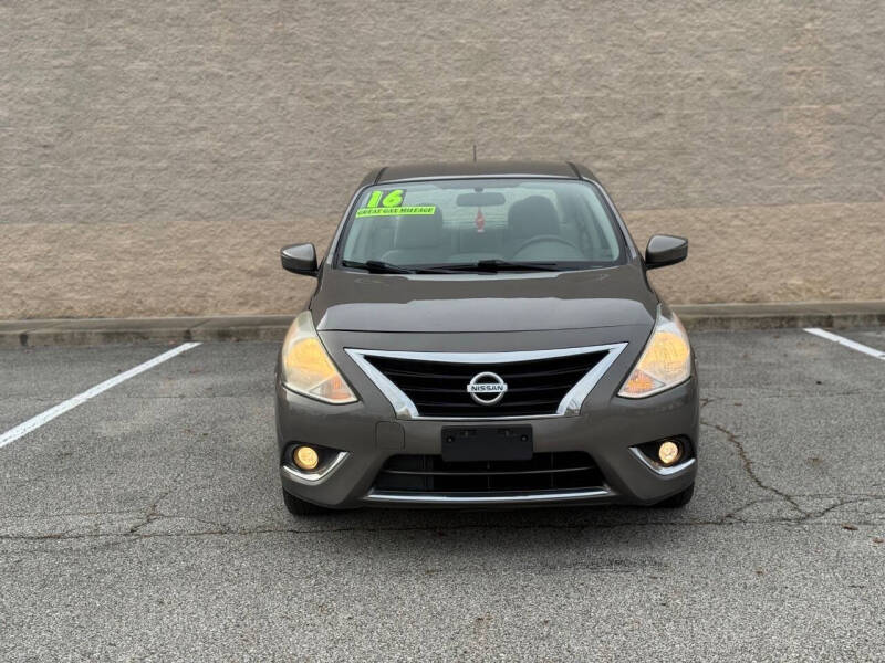 2016 Nissan Versa 1.6 S