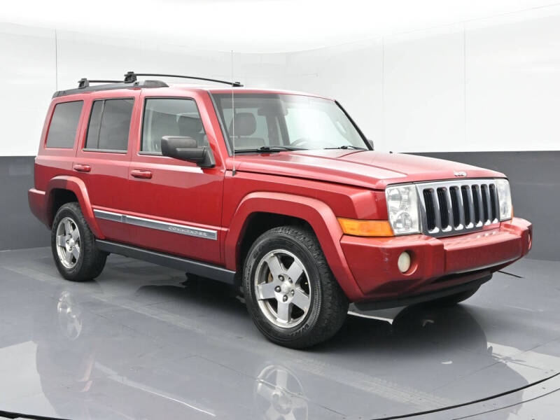 2010 Jeep Commander Sport