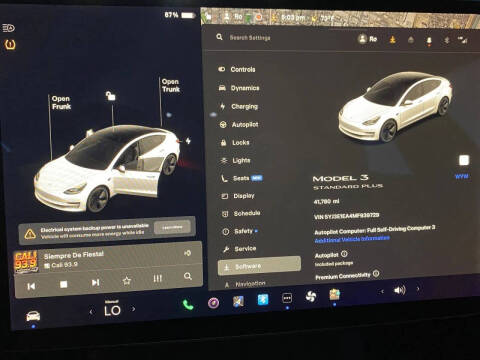 2021 Tesla Model 3 Standard Range Plus