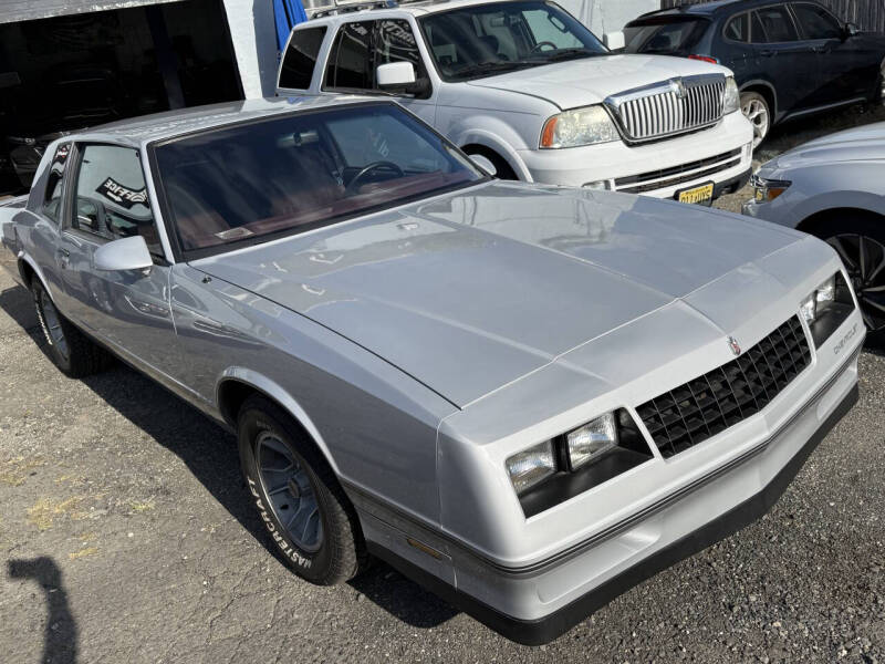 1987 Chevrolet Monte Carlo SS