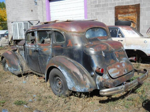 1936 Packard 120