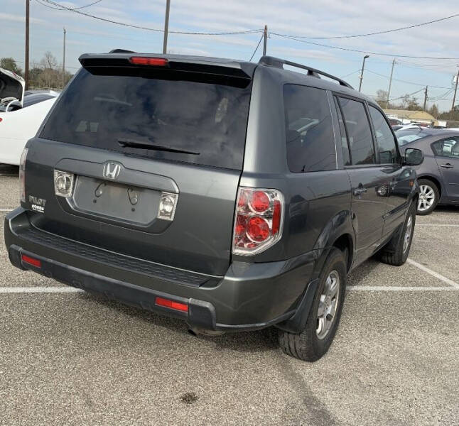 2007 Honda Pilot EX
