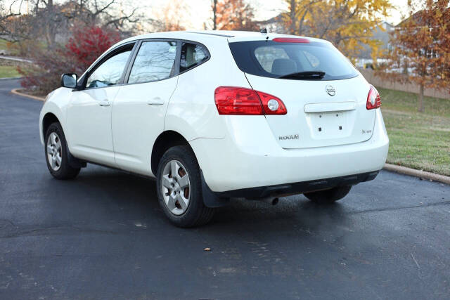 2009 Nissan Rogue for sale at KAY MOTORS LLC in Saint Louis, MO