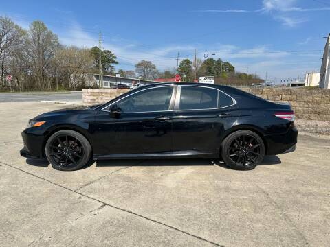 2018 Toyota Camry for sale at Express Auto Sales in Dalton GA