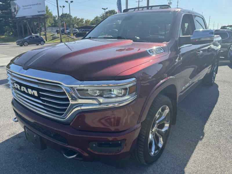 2019 RAM Ram 1500 Pickup Longhorn's photo