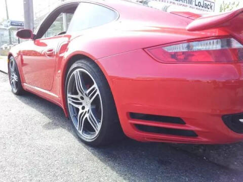 2008 Porsche 911 Turbo