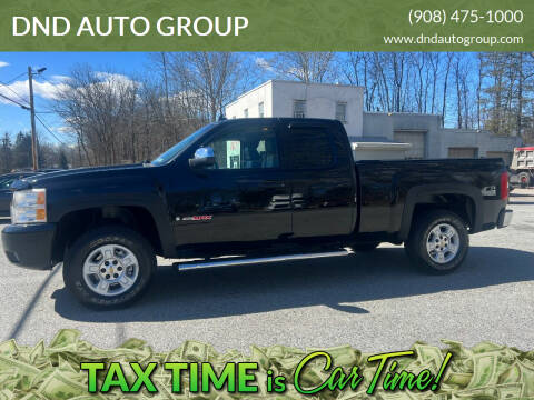 2008 Chevrolet Silverado 1500 for sale at DND AUTO GROUP in Belvidere NJ