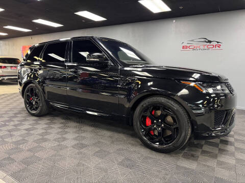 2021 Land Rover Range Rover Sport HSE Silver Edition