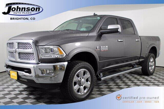 2018 RAM Ram Pickup 2500 Laramie