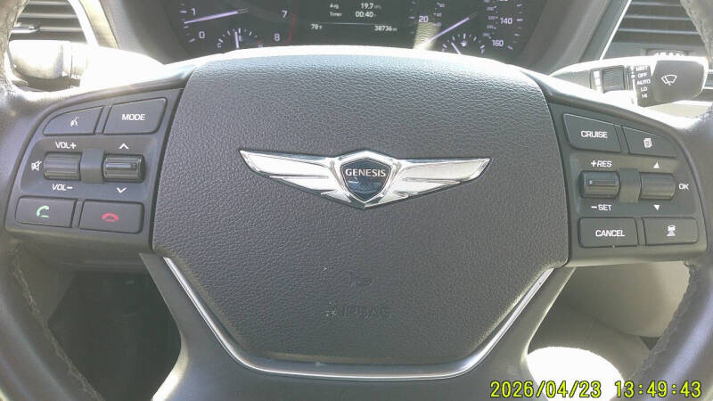 2018 Genesis G80 3.8