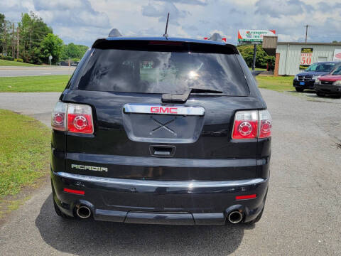 2012 GMC Acadia Denali