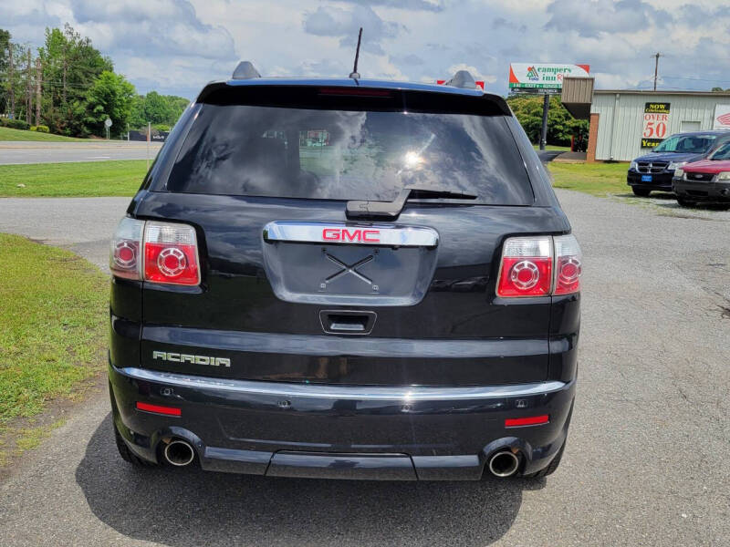 2012 GMC Acadia Denali