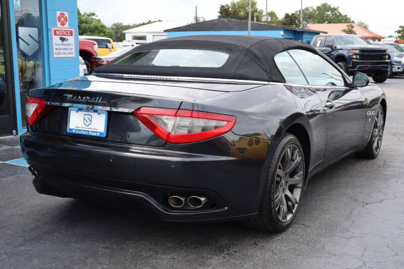 2015 Maserati GranTurismo