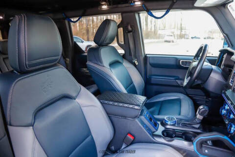 2022 Ford Bronco Outer Banks Advanced