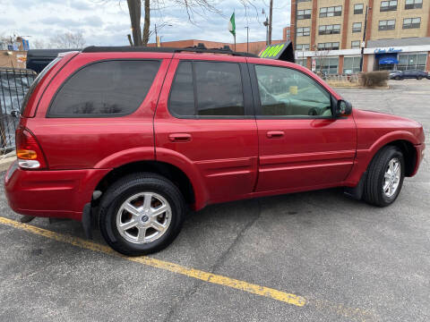 2002 Oldsmobile Bravada