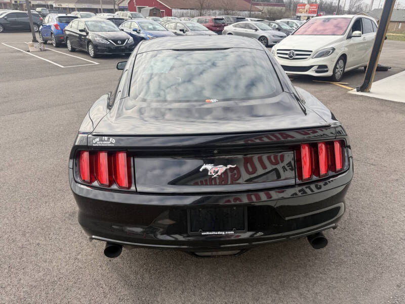 2017 Ford Mustang EcoBoost