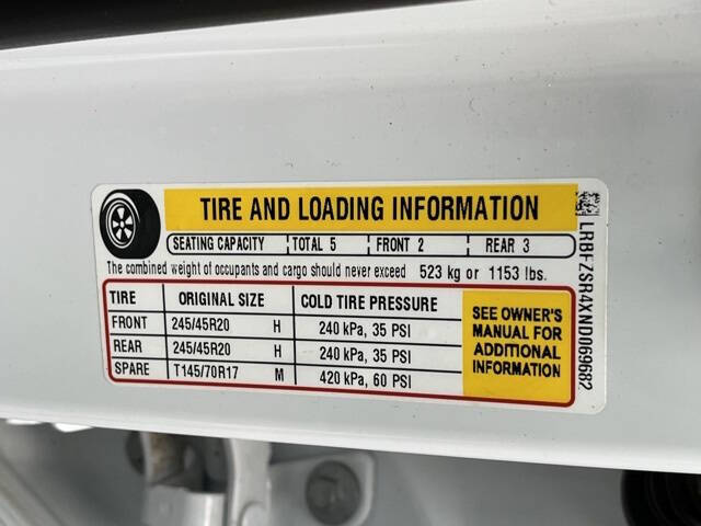 2022 Buick Envision Avenir