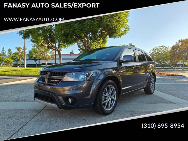 2018 Dodge Journey for sale at FANASY AUTO SALES/EXPORT in Yorba Linda CA
