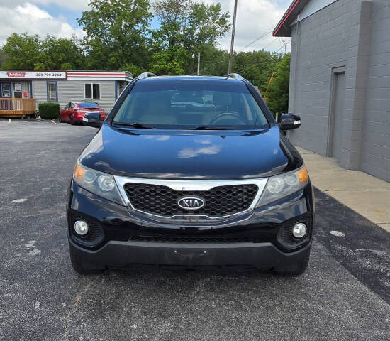 2011 Kia Sorento for sale at Bastian s Auto Outlet in Coal Valley, IL