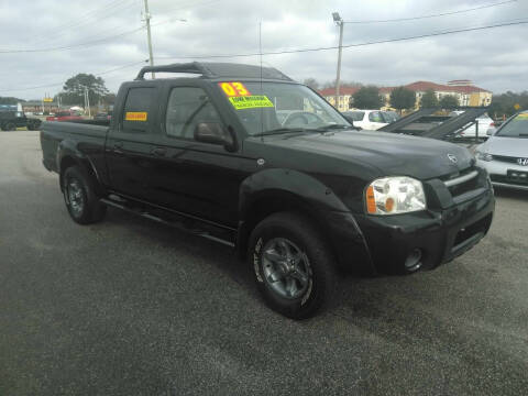 2003 Nissan Frontier for sale at Kelly & Kelly Supermarket of Cars in Fayetteville NC