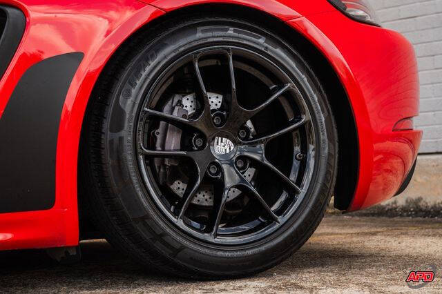 2018 Porsche 718 Cayman