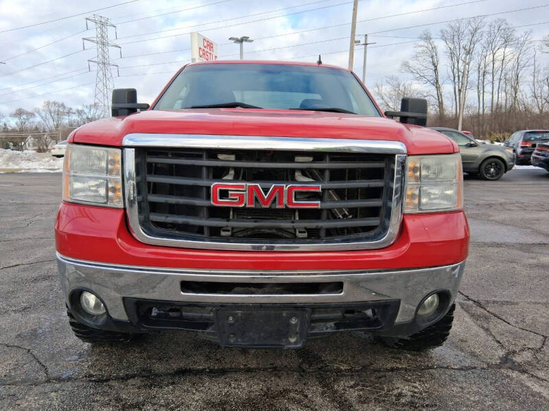 2008 GMC Sierra 2500HD SLE2