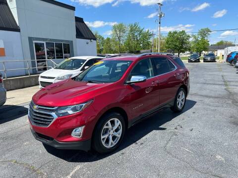 2018 Chevrolet Equinox for sale at Huggins Auto Sales in Ottawa OH