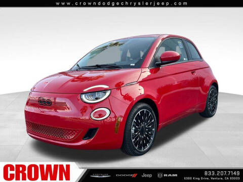 2024 FIAT 500e