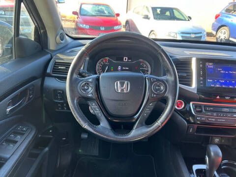 2017 Honda Ridgeline RTL-E