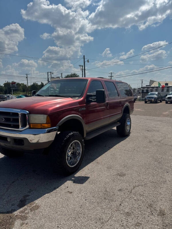 2001 Ford Excursion Limited