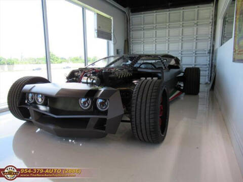 1968 Lamborghini Espada Rat Rod for sale at The New Auto Toy Store in Fort Lauderdale FL