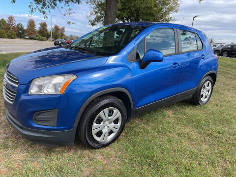 2016 Chevrolet Trax LS