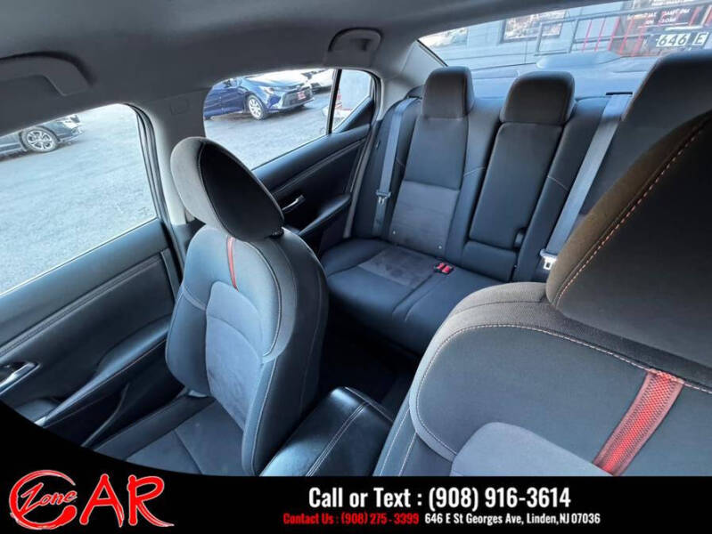 2022 Nissan Sentra SR