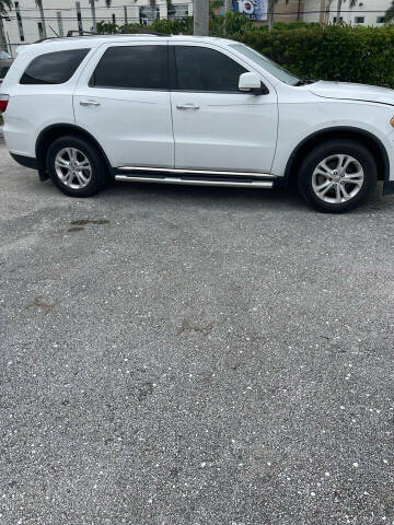 2013 Dodge Durango Crew