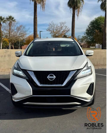 2020 Nissan Murano SV