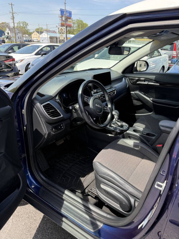 2022 Kia Seltos Nightfall