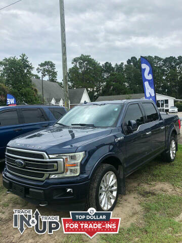 2018 Ford F-150 for sale at Gralin Hampton Auto Sales in Summerville SC