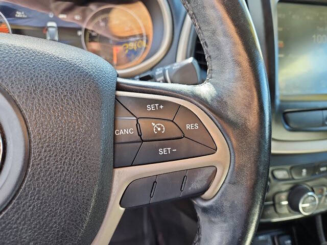 2017 Jeep Cherokee Limited