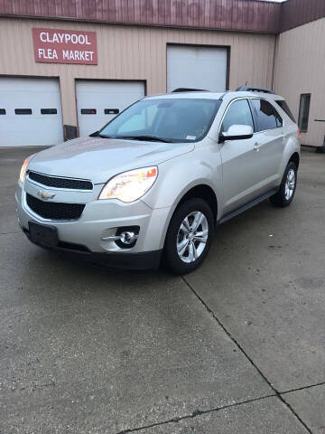 2015 Chevrolet Equinox for sale at Walker Motors in Muncie IN