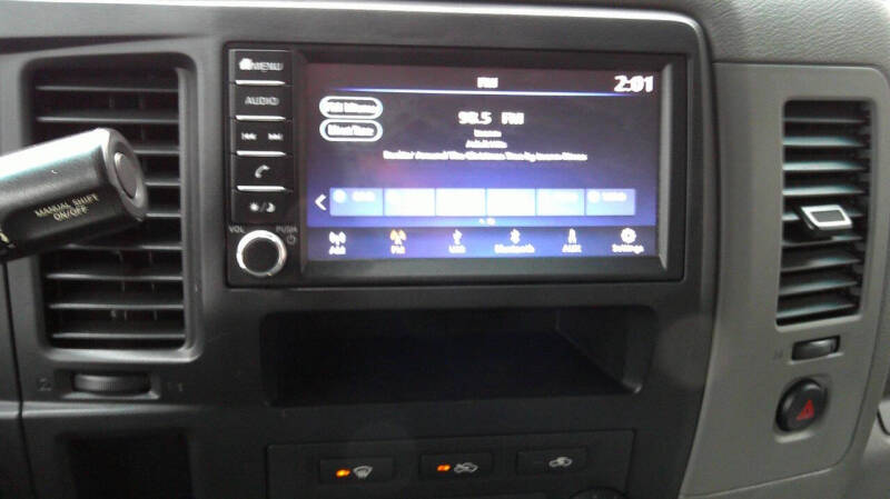 2019 Nissan NV 1500 S